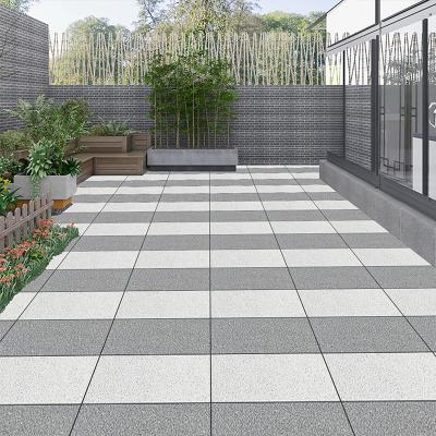 China Anti-pollution 18mm Non Slip Paving Porcelain Manufacturer Flooring / Anti Slip Parking Granite Outside Designs Exterior Tiles for sale