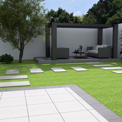 China Anti-pollution Sesame White paving tile300x600 rough and nonslip for floor porceilain tile for coffeeshop floor or plaza out door for sale