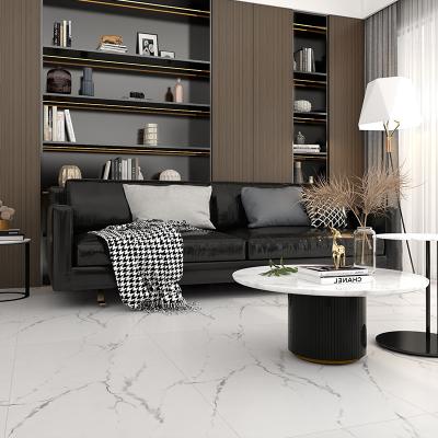 China Anti-pollution Jazz white porcelain tile 600x1200 Soft Light for Kitchen wall tile modern design for sale