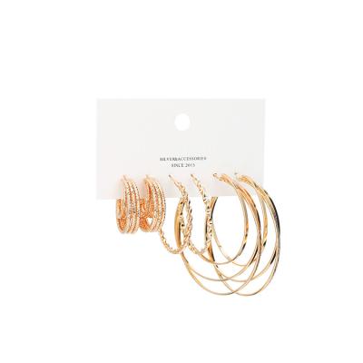 China Fashion Factory Supply Low Price Irregular Earings Women Jewelry Drop Earrings for sale