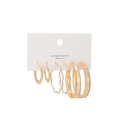 China Newest Fashion Irregular Design Unique Stylish Top Quality Ear Cuff Earrings for sale