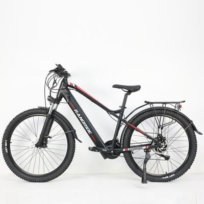 China High Quality Aluminum Alloy Mountain Frame 7 Speed City Electric Bike 350w Mtb Ebike 48V 10.4ah 45km/h Fast Speed Electric Bicycle For Adults for sale