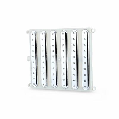 China Without Switch Cheap Luxury Panel Accessories Water Rainfall Saving Shower Head for sale