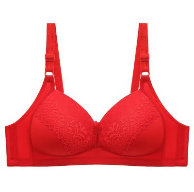 China QUICK DRY Women Sports Bra Gym Fitness Workout Running Stretchy Vest Lift Up Seamless Breathable Female Plus Size Padded Yoga Bra for sale