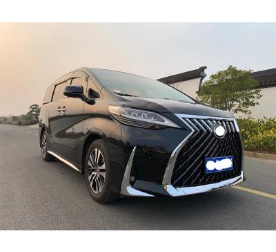 China ABS Factory Outlet High Gear Front Rear Bumper Mudguard Facelift Bodykit For Toyota Alphard 2015 Top To Lexus Lm for sale