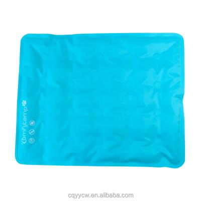 China Cooling Soft Cooling Pad Washable Pet Ice Pad Pet Touch Pad Cover Cooling Pad For Home, Travel, Crates In Summer for sale