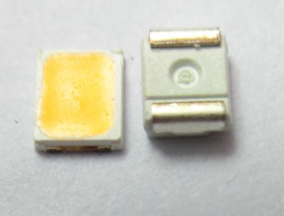 China 1.9mm führte smd 3528 blauen SMD Dioden-Licht-Oberflächen-Berg PLCC Chip-LED mit breitem Betrachtungswinkel als Inter- Reflektor zu verkaufen