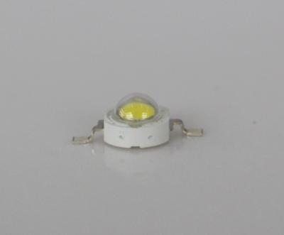 China Hohe Helligkeit LED, die Dioden, hohe Leistung 1W weiße LED 2500-7000K ausstrahlt zu verkaufen