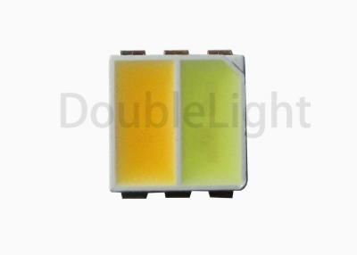 China Verbundenes Biwarmes weißes und weißes FARBESMD LED 5050 6 Stiftdiode 2800-3200K, 6000-7000K, RGB und vier clolors zu verkaufen
