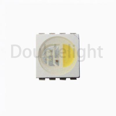 China Farbenreiche Winkel-optischer Indikator Rgb SMD LED 5050 der Draufsicht-1.60mm großer Betrachtungs-25mA für helles Rohr zu verkaufen
