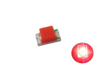 China Superhöhen-Rot zerstreute Indikatorhintergrundbeleuchtungs-Elektronik-Komponenten des ROT-SMD des Chip-LED 0.8mm zu verkaufen