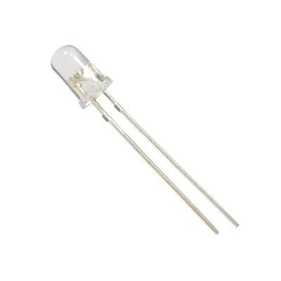 China runde Lampe der infrarotemittierenden Diode 5mm BADES führte das Infrarot 850nm, das für Kamera und Video geführt wurde zu verkaufen