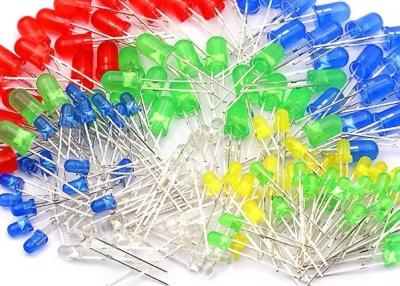 China T-1 3/4 Art ultra rote lichtemittierende Diode LED 1.8-2.6V Vorwärtsspannung @20ma zu verkaufen