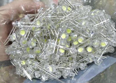 China Breite Betrachten-Winkel-Art reiner grüner Indikator geführt, Straw Hat Reliable Led Emitting-Diode zu verkaufen