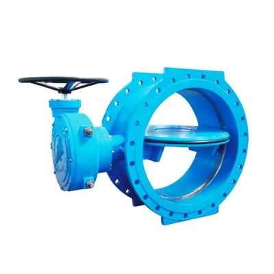 China General China Supplier Factory Price Double Compensated (Eccentric) Butterfly Valve for sale