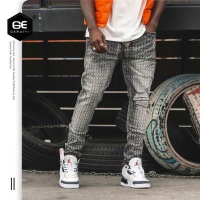 China Breathable ODM OEM china factory best wholesale selling comfortable jeans pants men for sale