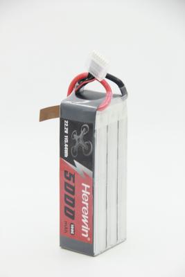 China Herewin 6S 100C 5Ah FPV Drone Battery High Rate Fast Speed for sale