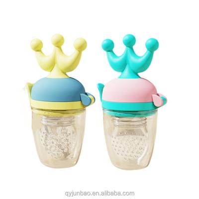 China Cheap Wholesale 100% BPA Free Baby Food Fruit Feeder Free Nipple for sale