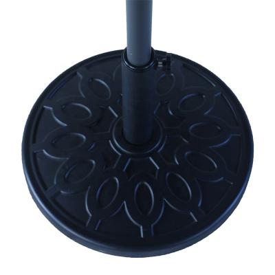 China Exterior Cantilever Patio Umbrella Marketing Garden Umbrella Outdoor Pe Base for sale