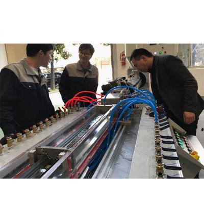 China Bar Manufacturer Directly For Plastic PVC Ceiling Trunking Panel Profile Extruded Profile Production Line for sale