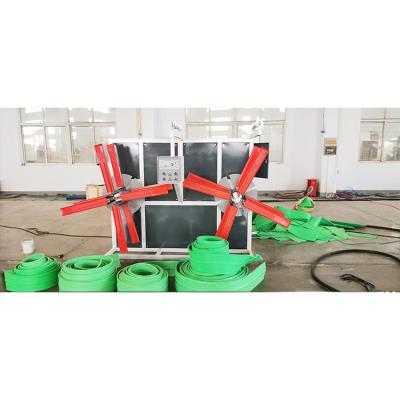 China Bar PVC Plastic Tapered Twin Screw Extruder For Soft PVC Waterstop Profile Production for sale