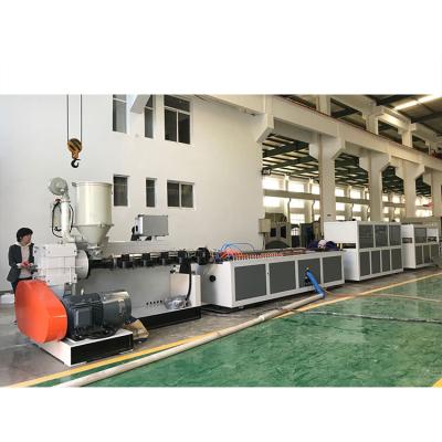 China Plastic Bar PVC PP PE Profile Edging Production Extruder Machine for sale