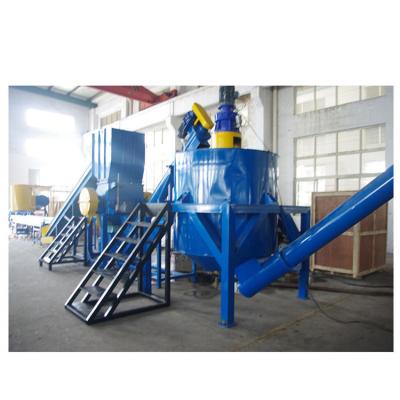 China Professional Pellet Making Waste Used Plastic Scrap PET Bottle Flakes Crushing Washing Drying Recycling Line Machinery for sale