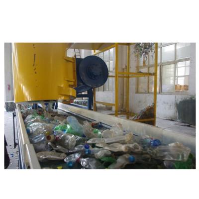 China Pellet pet bottle washing line/waste plastic sheet recycling machine/pet bottle crushing washing drying reuse for sale