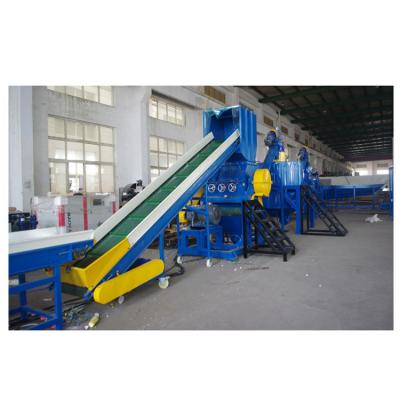 China High Quality Waste Plastic Granules Recycling Washing Line for sale