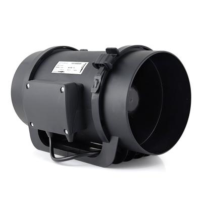 China High Air Flow Honey&Guan Energy Saving 6 Inch EC Fan Inline Quiet With Free Speed Controller for sale