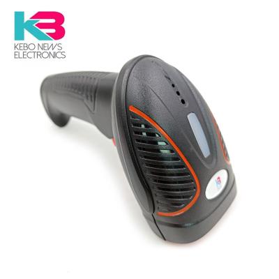 China Wireless Single Line USB RS232 ABS 1D Laser Decoding Speed 300 Times/s Barcode Scanner For Logistics for sale