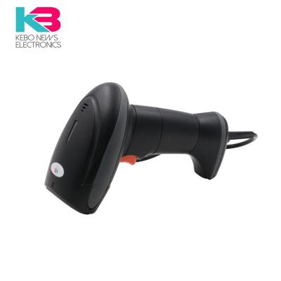 China High Speed Cable Reader 1D 2D QR PDF417 Datamatrix Barcode Scanner Wired Barcode Scanner for Retail POS QR Code for sale