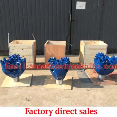 China steel tooth bit Oil Equipment Button insert drill Bit for rock Manufacturer for mining for sale