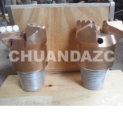 Китай Горячее сбывание 112mm l 3 крыла волочит буровые наконечники сопротивления сверла bit/PDC для воды Wells, минирования, Geotherma продается