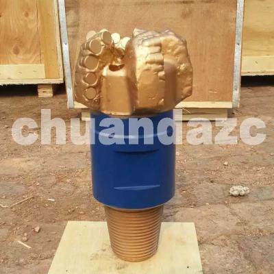 Китай Самая лучшая серия бита PDC стального тела PDC лезвий 6inch 5 152mm 5 буровых наконечников лезвий с высокомарочным продается