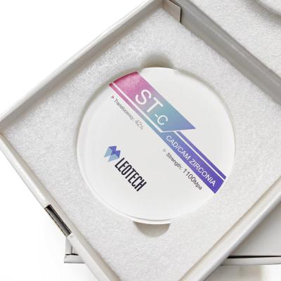 China Instrumentenclassificatie Klasse II Meerdere kleuren ST Zirconia stenen met CE-certificering Te koop