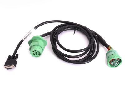 Китай Женщина Pin J1939 Deutsch 9 к женщине и Amphenol Pin HD15 продела нитку J1939 мужской кабель Splitter y продается