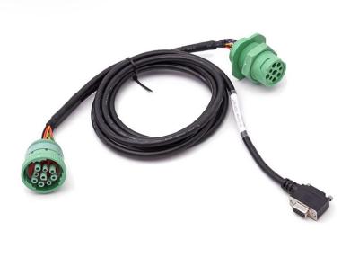 Китай Женщина Pin J1939 Deutsch 9 к женщине и Amphenol Pin HD15 продела нитку J1939 мужской кабель Splitter y продается