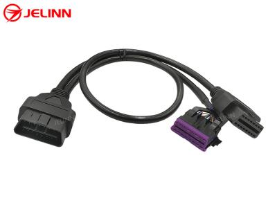 Китай Мужчина кабеля J1962 OBDII OBD2 Overmolded OBD2 y к женщине OBD2 женской Фольксваген OBD2 продается