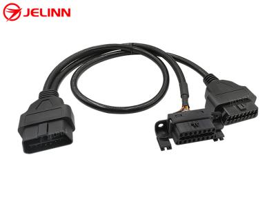 Китай Мужчина OBD2 OBDII к женщине BMW OBD2 и OBD2 женскому кабелю Splitter y продается