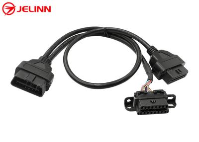 Китай Мужчина OBD OBDII к женщине BMW OBD2 и кабелю OBD2 женскому разделенному y продается