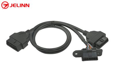 Китай Мужчина OBD2 OBDII к женщине Volvo OBD2 и OBD2 женскому кабелю Splitter y продается