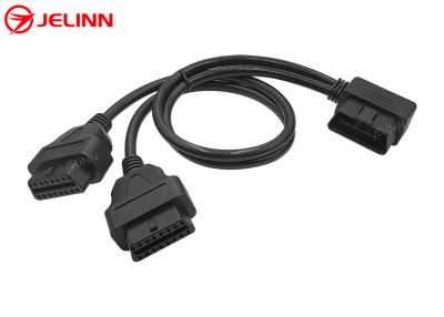 Китай Мужчина Pin OBD2 OBDII 16 прямоугольный, который нужно удвоить женский круглый кабель разделения y продается