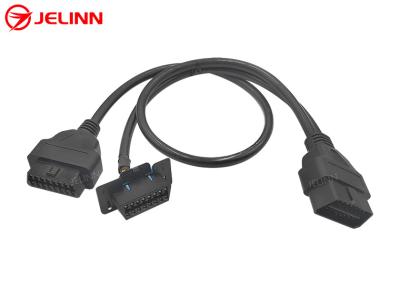 Китай Мужчина OBD OBDII к женщине Шевроле OBD2 и OBD2 женскому кабелю Splitter y продается