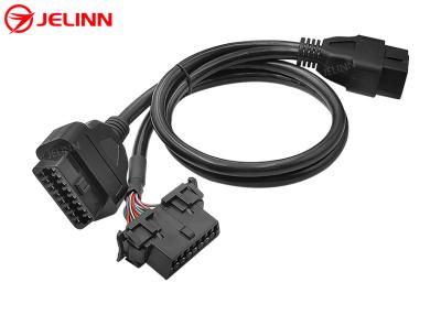 Китай Мужчина OBD2 OBDII к кабелю Hyundai и женщины и OBD2 женскому Splitter Kia OBD2 y продается