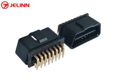 Китай 16 соединитель мужской штепсельной вилки Pin J1962 OBD2 OBDII с прямоугольными штырями 90 градусов продается