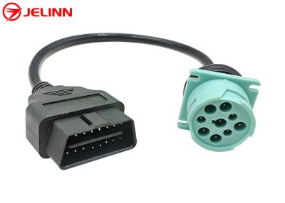 Cina Tipo verde - 2 maschio di J1939 Deutsch 9-Pin al cavo femminile di 6-Pin J1708 in vendita