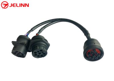 Китай Женщина типа 1 кабеля Overmolded J1939 y к разъем-вилке DC300V 5M ohm/10ms продается