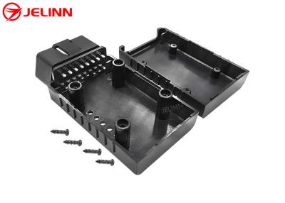 中国 オーダーメイド 囲み OBD 2 OBD2 プラスティックケース ストレートピン 男性プラグ 販売のため