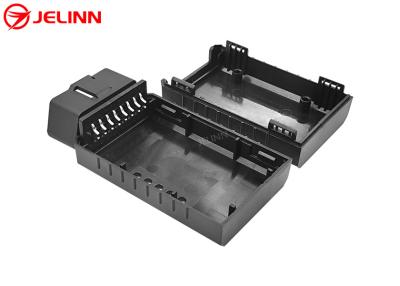 中国 OBD2 OBD2 ハウシング OBDII カーブピンのコネクタ付きプラスチックケース 販売のため